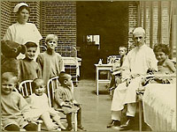 Glen Cayler, D.O., Los Angeles County Hospital, Unit II, 1930s