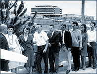 Relocation of the California College of Medicine to the UC Irvine campus, 1968