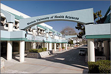 Western University of Health Sciences, Pomona, CA, home of the College of Osteopathic Medicine of the Pacific