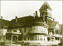 Pacific Sanitarium and School of Osteopathy in Anaheim, 1896.