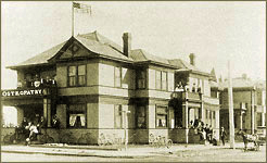 Pacific School of Osteopathy in Los  Angeles, 1898.